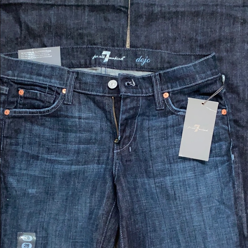 7 for all mankind Dojo jeans